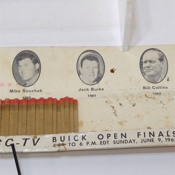 1963 Buick Open 6th Annual Warwick Hills Golf Country Club $52000 Tournament VTG - Picture 12 of 15